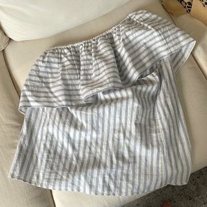 Off Shoulder Stripes Top